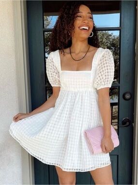 NWOT [Size: S] Show Me Your Mumu Smitten Babydoll Dress